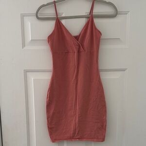 Wild Fable Coral Mini Dress